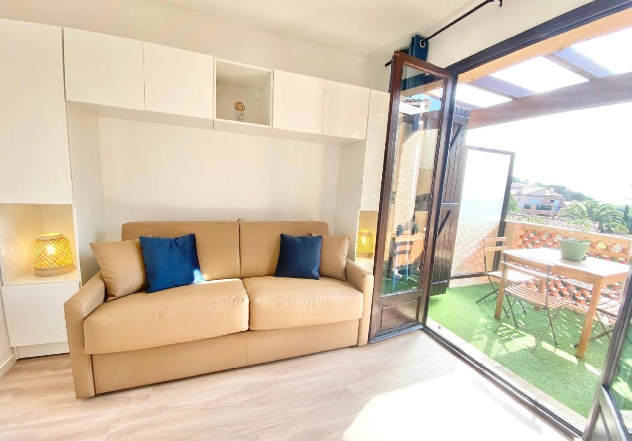 Tiki Plage Agay Studio Drammont 外观 照片
